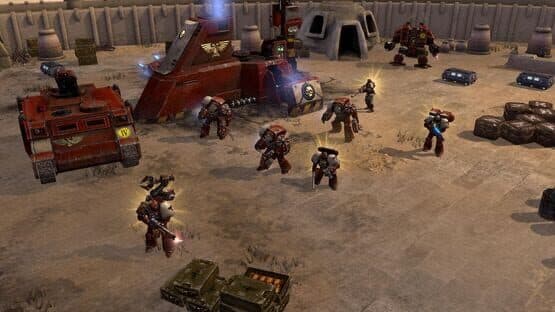 Warhammer 40,000: Dawn of War II - Retribution Space Marines Race Pack screenshot 1