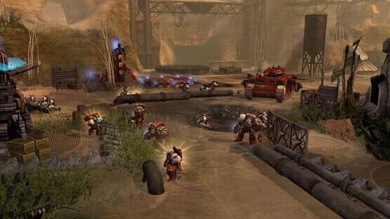 Warhammer 40,000: Dawn of War II - Retribution Space Marines Race Pack screenshot 2