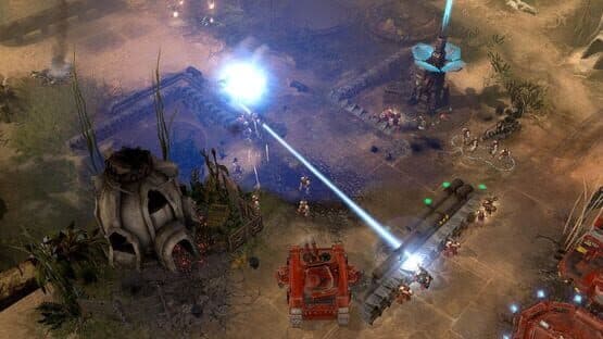 Warhammer 40,000: Dawn of War II - Retribution Space Marines Race Pack screenshot 3
