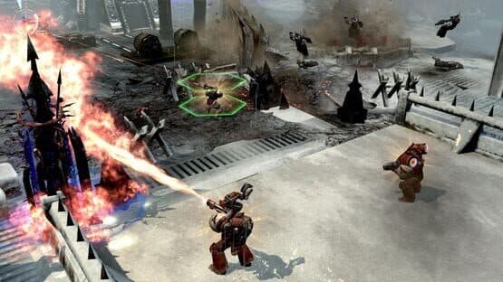 Warhammer 40,000: Dawn of War II - Retribution Space Marines Race Pack screenshot 6
