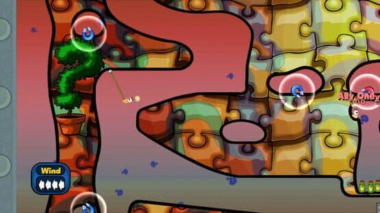 Worms Reloaded: Puzzle Pack screenshot 2