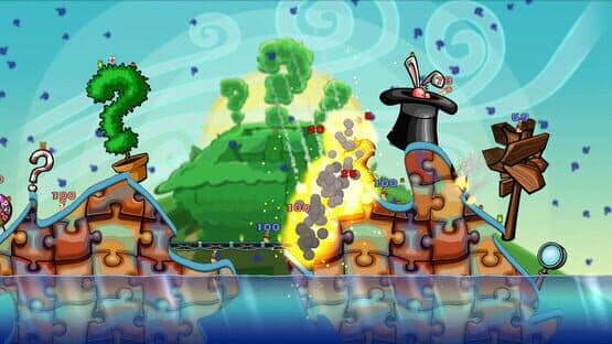 Worms Reloaded: Puzzle Pack screenshot 3
