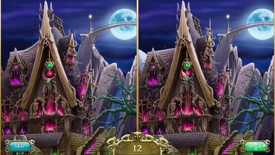 Cursed House 9: Match 3 Puzzle screenshot 1