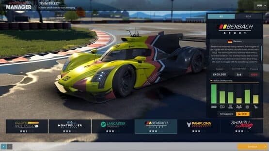 Motorsport Manager: Endurance Series screenshot 2