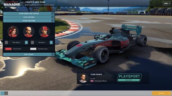 Motorsport Manager: Create Your Own Team screenshot 2