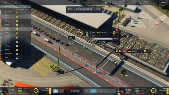 Motorsport Manager: Endurance Series screenshot 5