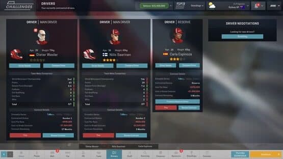 Motorsport Manager: Challenge Pack screenshot 5