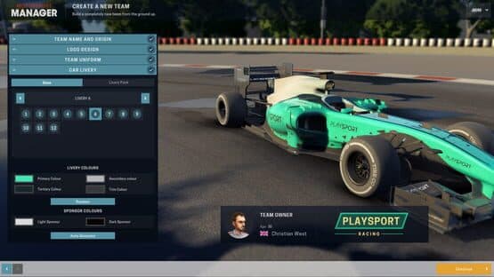 Motorsport Manager: Create Your Own Team screenshot 3