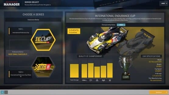 Motorsport Manager: Endurance Series screenshot 4