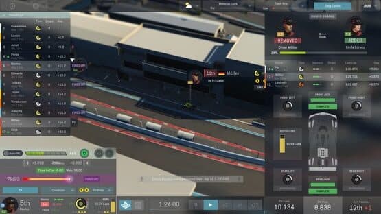 Motorsport Manager: Endurance Series screenshot 7