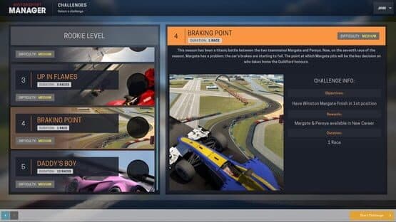 Motorsport Manager: Challenge Pack screenshot 2