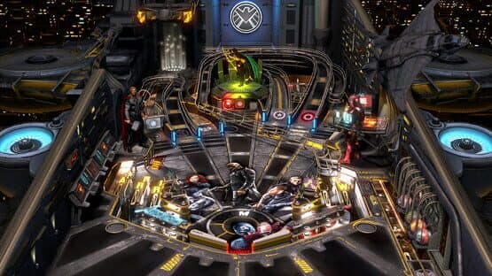 Pinball FX3: Marvel Pinball - Avengers Chronicles screenshot 1