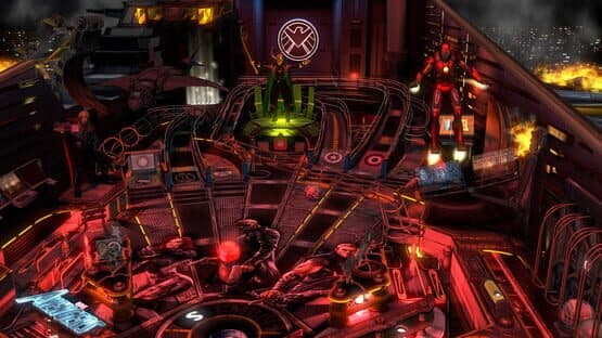 Pinball FX3: Marvel Pinball - Avengers Chronicles screenshot 2