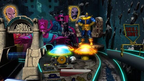 Pinball FX3: Marvel Pinball - Avengers Chronicles screenshot 3