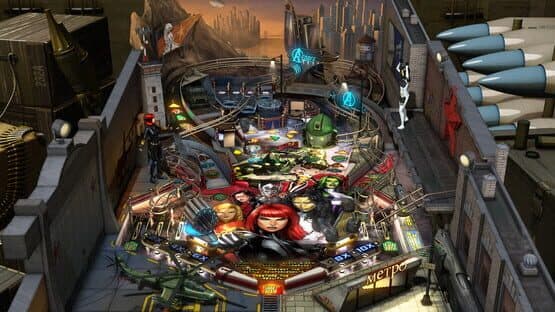 Pinball FX3: Marvel's Women of Power screenshot 1