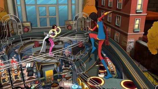 Pinball FX3: Marvel's Women of Power screenshot 4