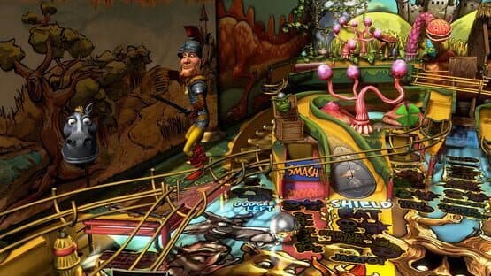 Pinball FX3: Medieval Pack screenshot 1