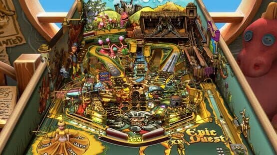 Pinball FX3: Medieval Pack screenshot 4