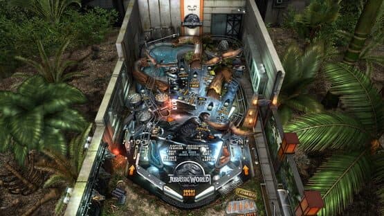 Pinball FX3: Jurassic World Pinball screenshot 3