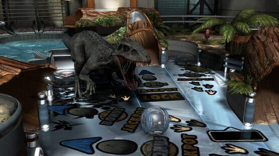 Pinball FX3: Jurassic World Pinball screenshot 4