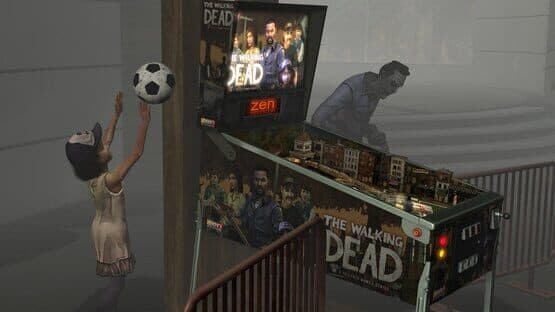 Pinball FX2 VR: The Walking Dead screenshot 4