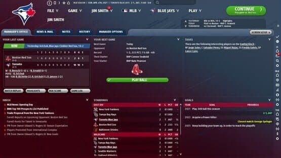 Out of the Park Baseball 22 screenshot 7