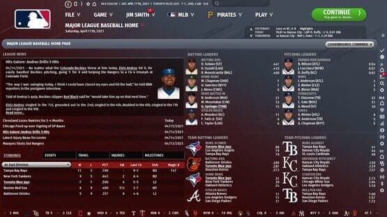 Out of the Park Baseball 22 screenshot 15