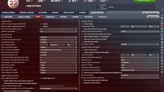 Out of the Park Baseball 22 screenshot 20