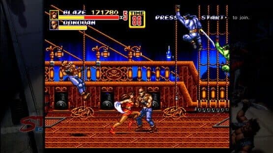 Sega Vintage Collection: Streets of Rage screenshot 2