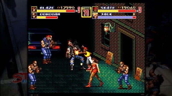 Sega Vintage Collection: Streets of Rage screenshot 3