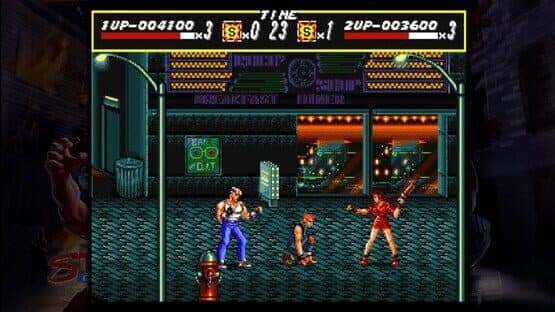 Sega Vintage Collection: Streets of Rage screenshot 5
