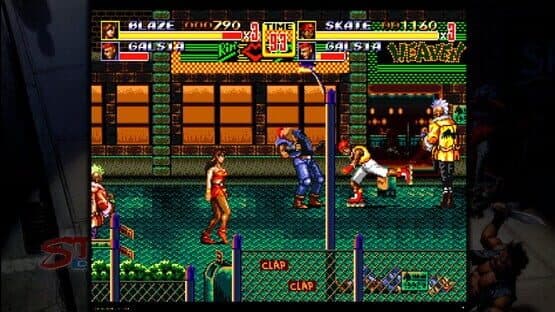 Sega Vintage Collection: Streets of Rage screenshot 6