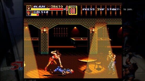Sega Vintage Collection: Streets of Rage screenshot 7