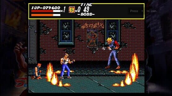 Sega Vintage Collection: Streets of Rage screenshot 8