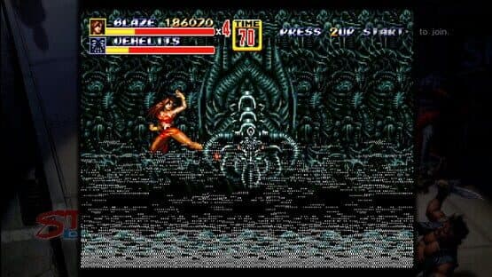 Sega Vintage Collection: Streets of Rage screenshot 10