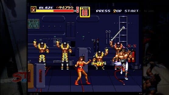 Sega Vintage Collection: Streets of Rage screenshot 11