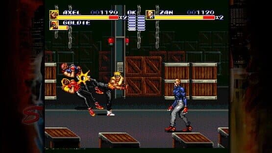 Sega Vintage Collection: Streets of Rage screenshot 12