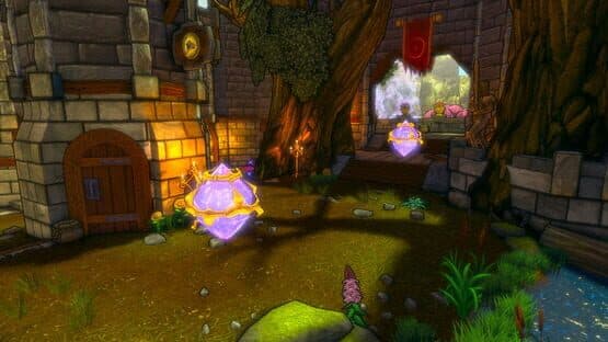 Dungeon Defenders: Warping Core Challenge Mission Pack screenshot 2