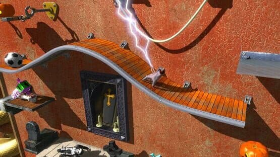 Crazy Machines 2: Halloween screenshot 1