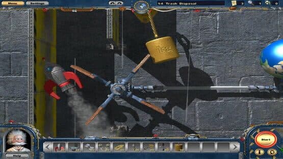 Crazy Machines 2: Invaders from Space screenshot 2