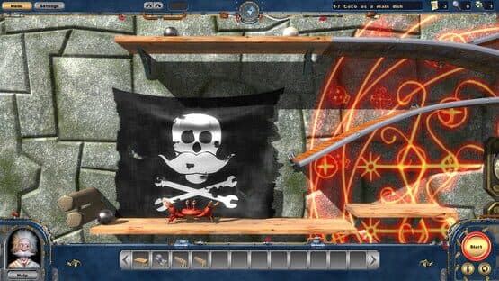 Crazy Machines 2: Pirates screenshot 1
