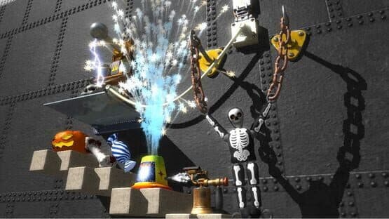 Crazy Machines 2: Halloween screenshot 3