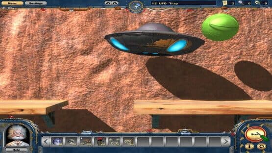 Crazy Machines 2: Invaders from Space screenshot 3