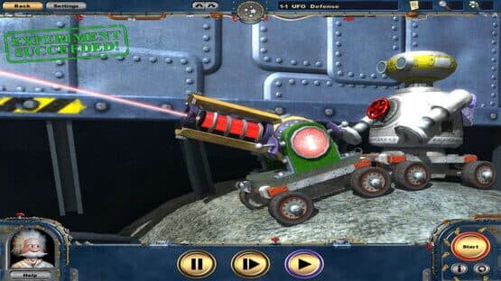 Crazy Machines 2: Invaders from Space screenshot 5