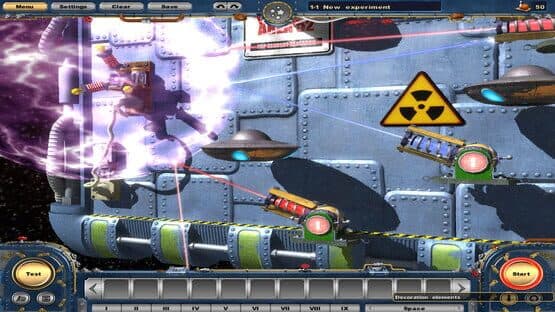 Crazy Machines 2: Invaders from Space screenshot 7