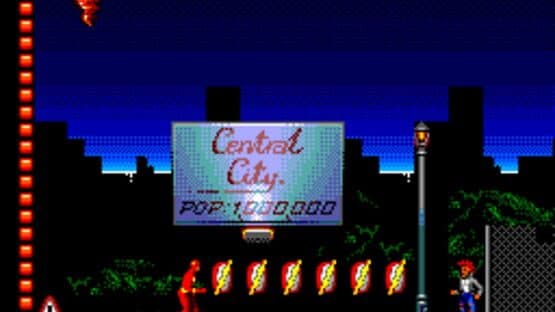 The Flash screenshot 2