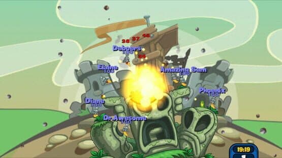 Worms Reloaded: Forts Pack screenshot 7
