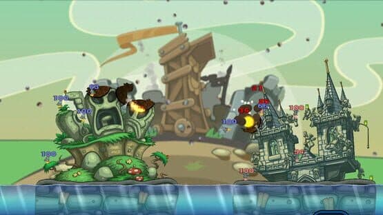 Worms Reloaded: Forts Pack screenshot 4
