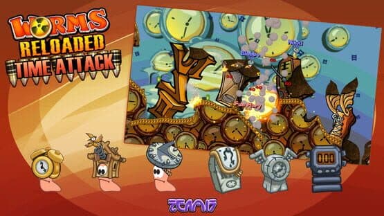Worms Reloaded: Time Attack Pack screenshot 1