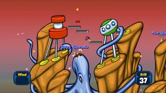 Worms Reloaded: Retro Pack screenshot 4